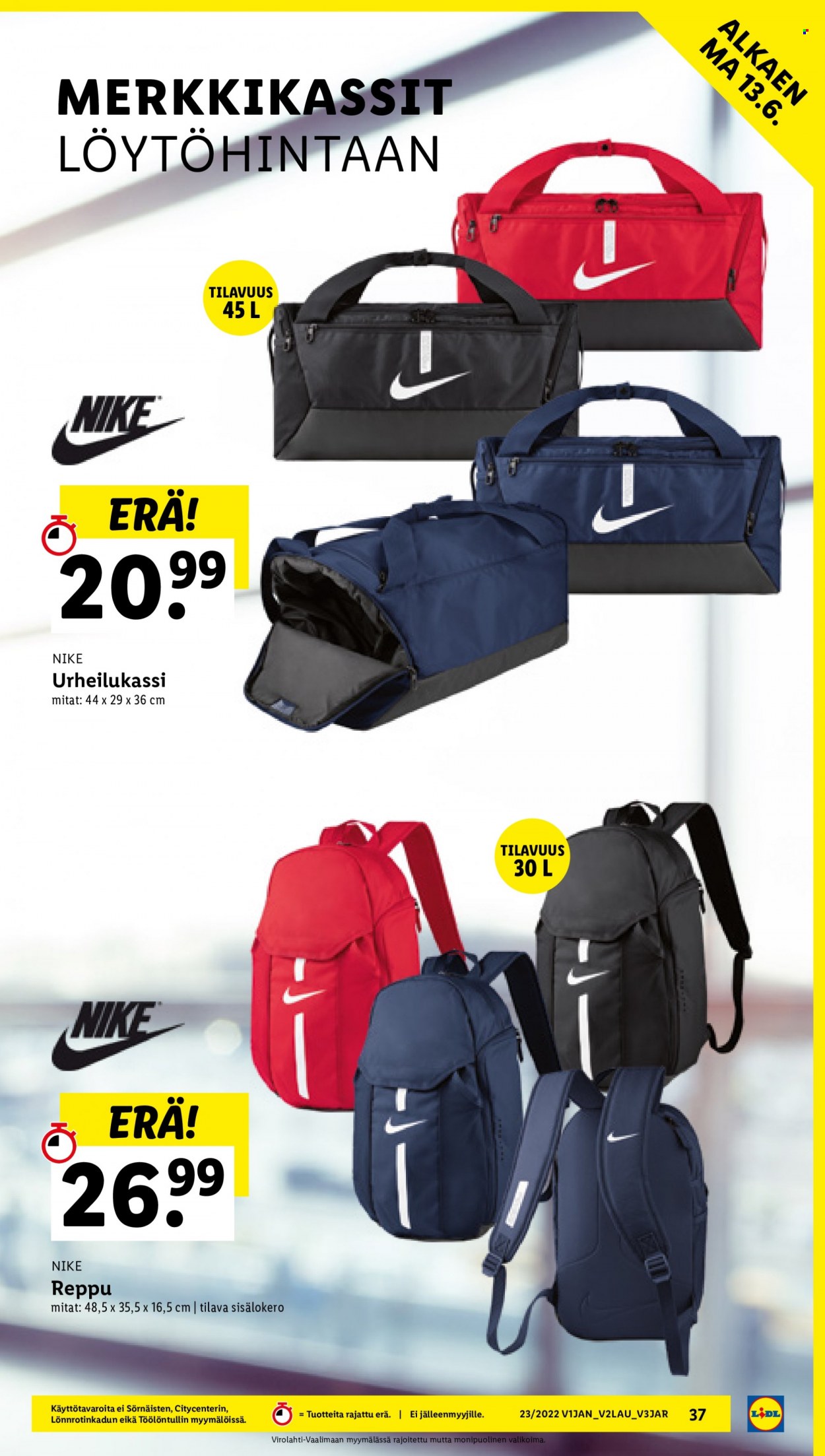 Lidl tarjoukset - 09.06.2022 - 15.06.2022. Sivu 37