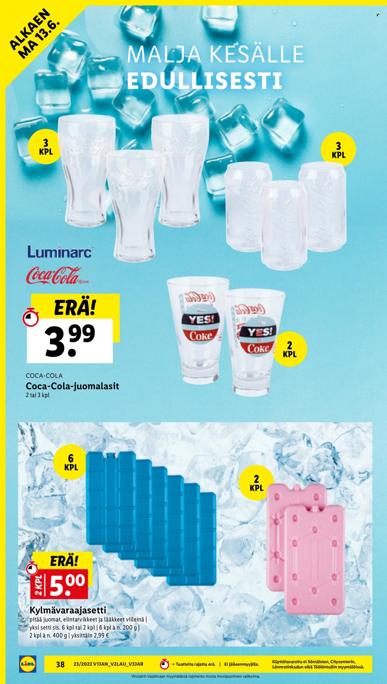 Lidl tarjoukset - 09.06.2022 - 15.06.2022. Sivu 38
