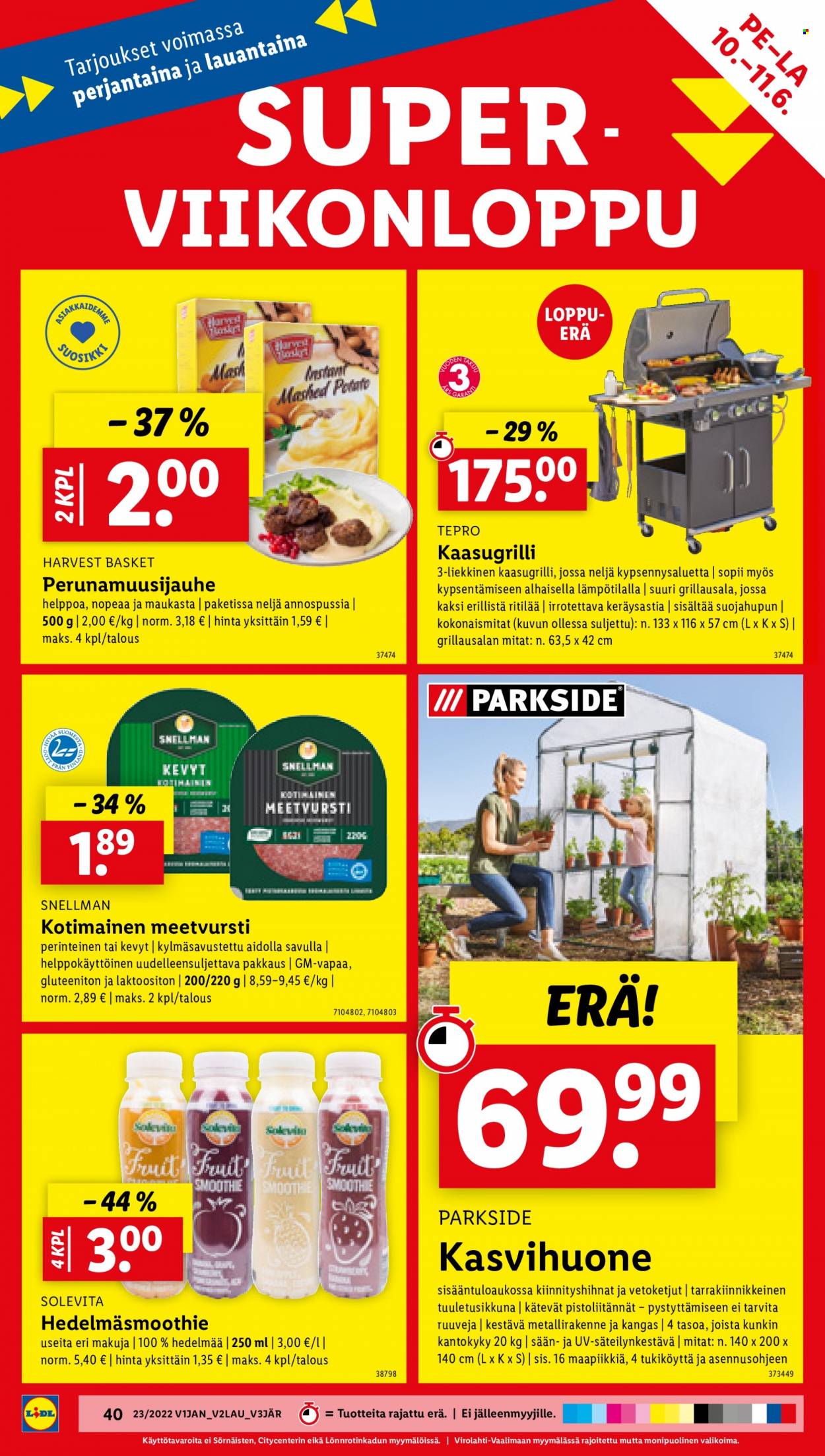 Lidl tarjoukset - 09.06.2022 - 15.06.2022. Sivu 40