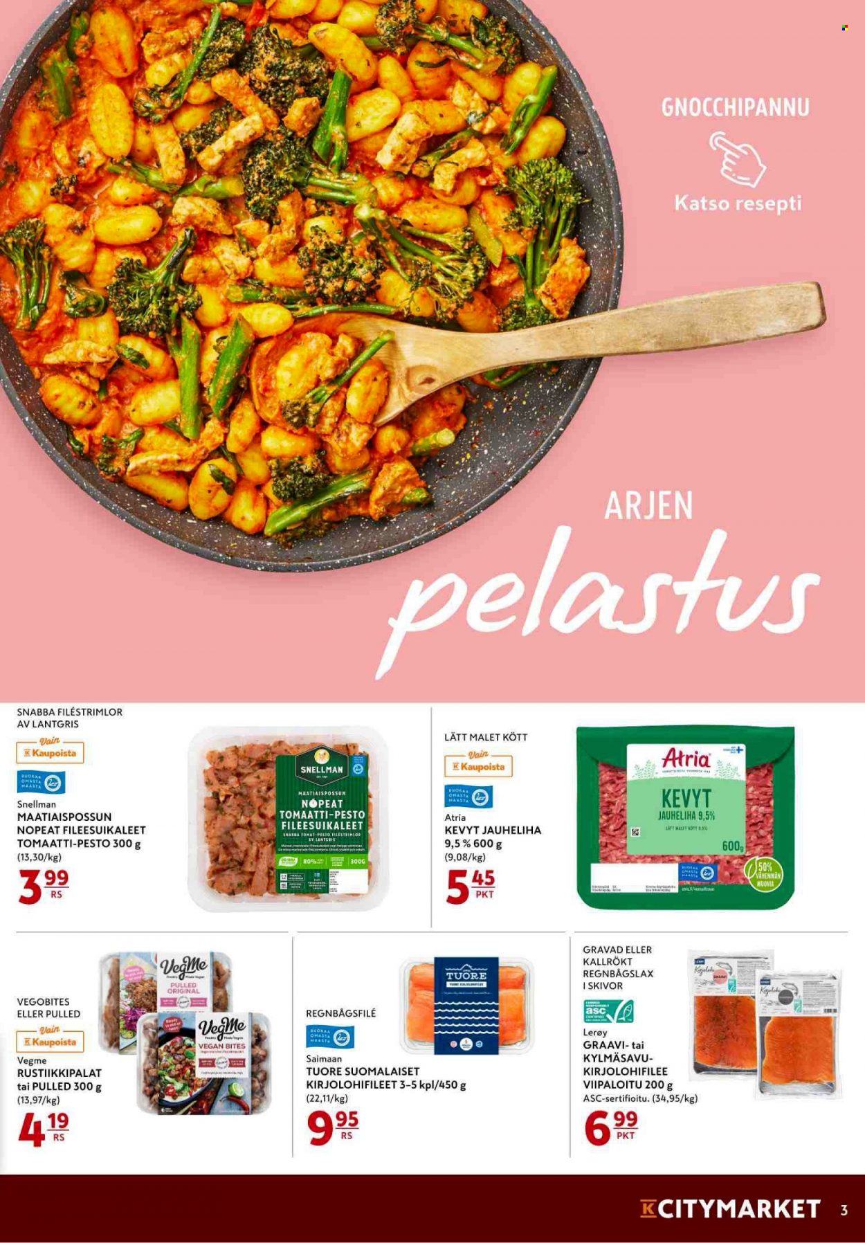 K-citymarket tarjoukset - 06.06.2022 - 08.06.2022. Sivu 3