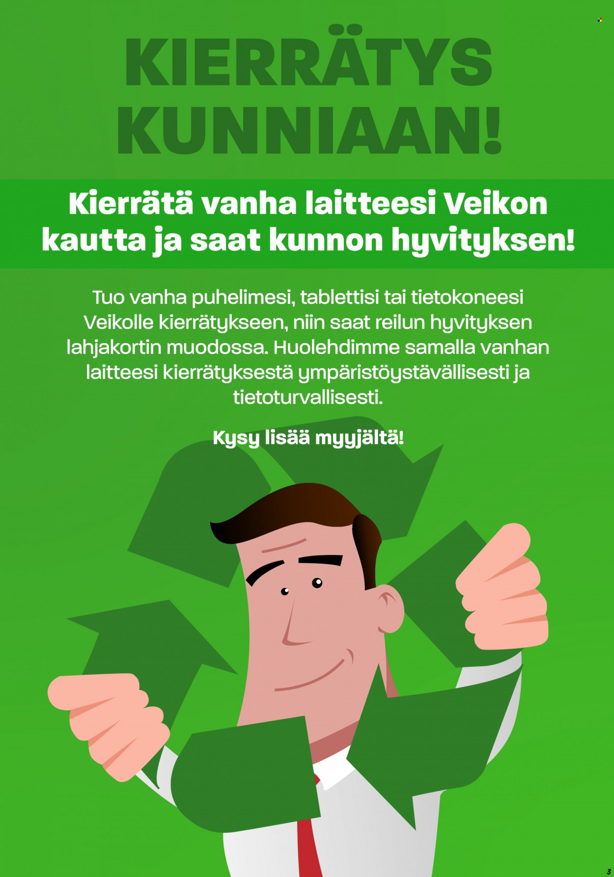 Veikon Kone tarjoukset - 06.06.2022 - 11.06.2022. Sivu 3