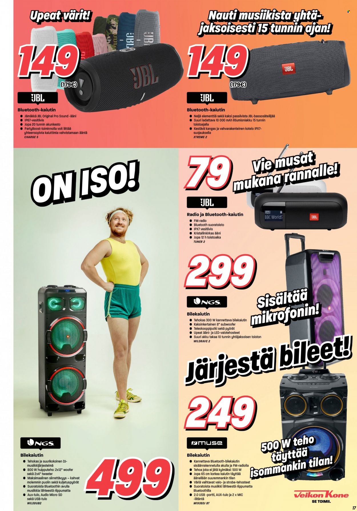 Veikon Kone tarjoukset - 06.06.2022 - 11.06.2022. Sivu 17