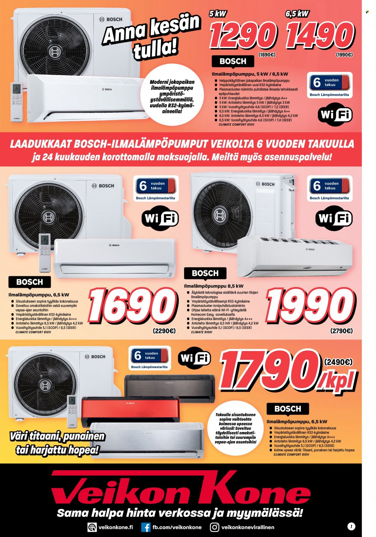 Veikon Kone tarjoukset - 06.06.2022 - 11.06.2022. Sivu 22