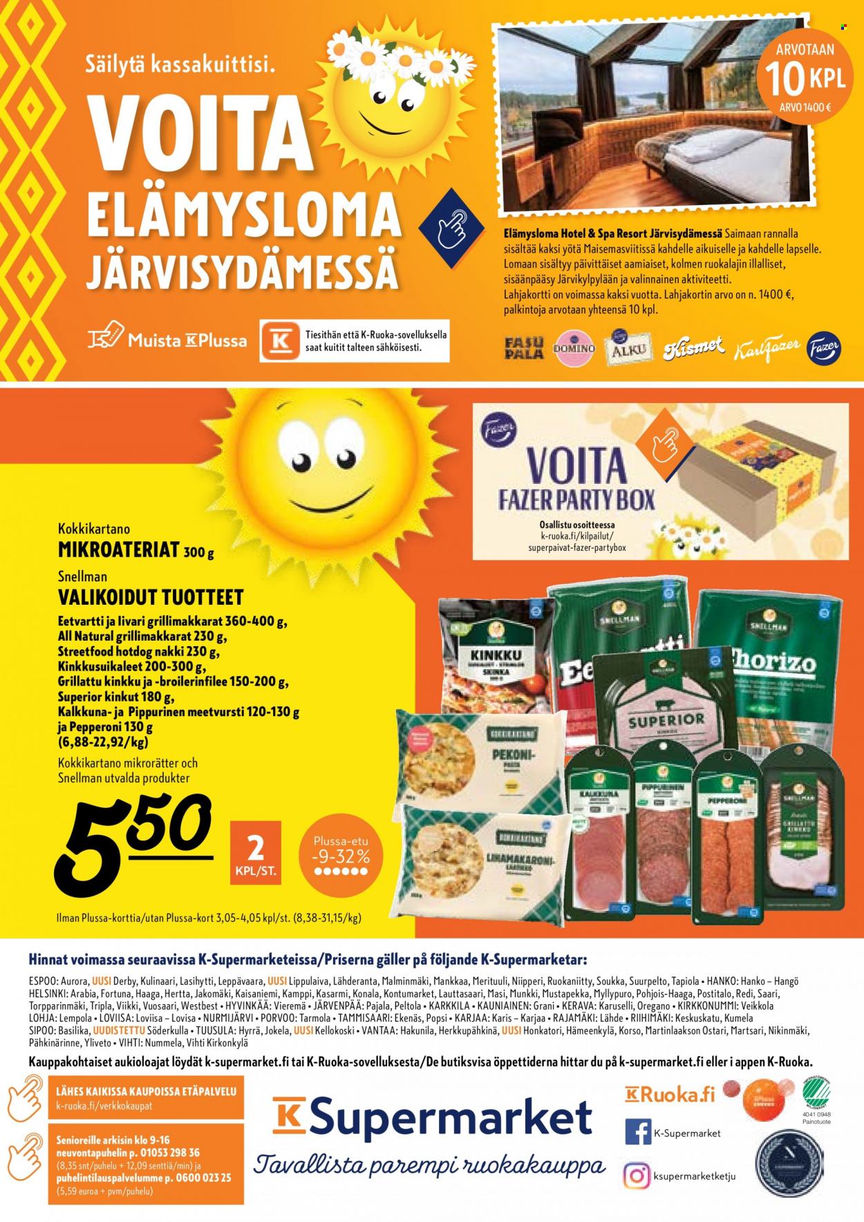 K-Supermarket tarjoukset - 06.06.2022 - 08.06.2022. Sivu 4