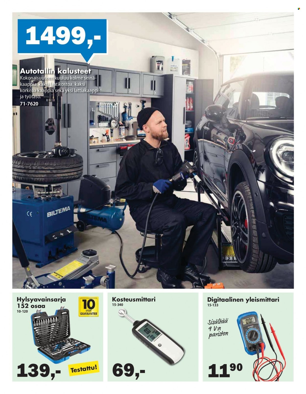 Biltema tarjoukset. Sivu 4