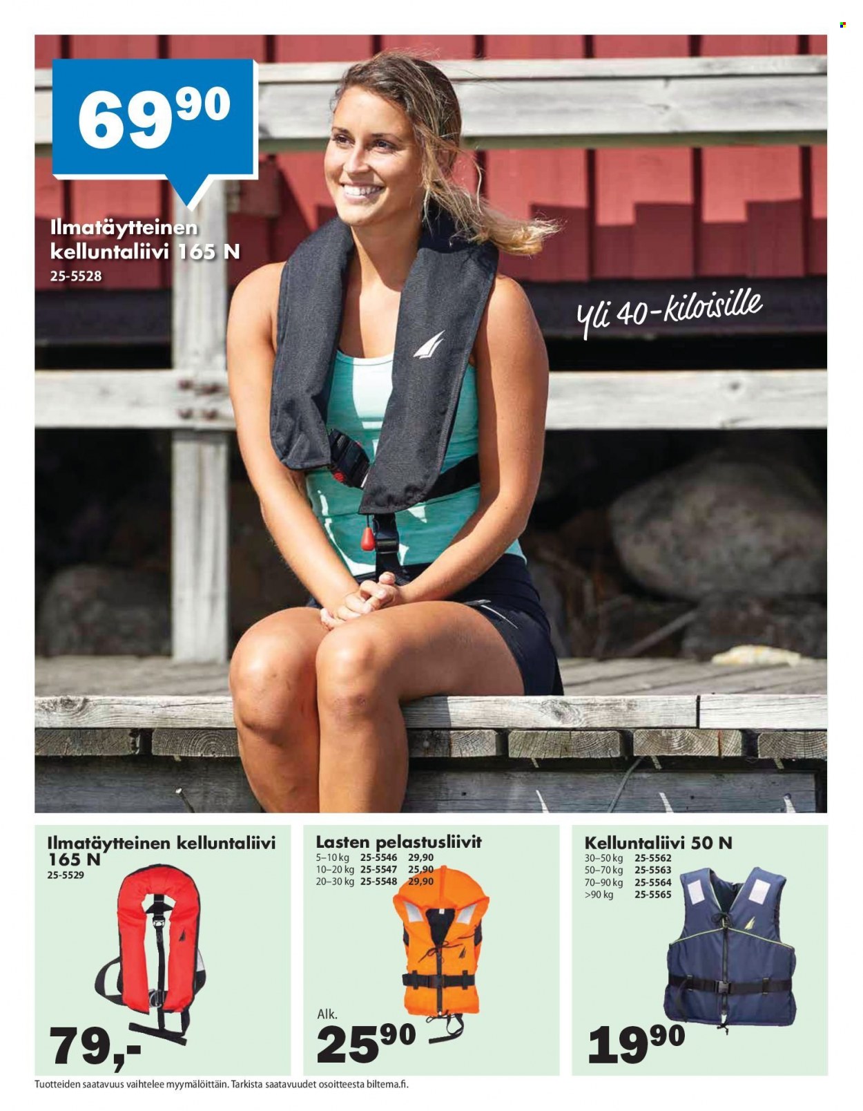 Biltema tarjoukset. Sivu 6