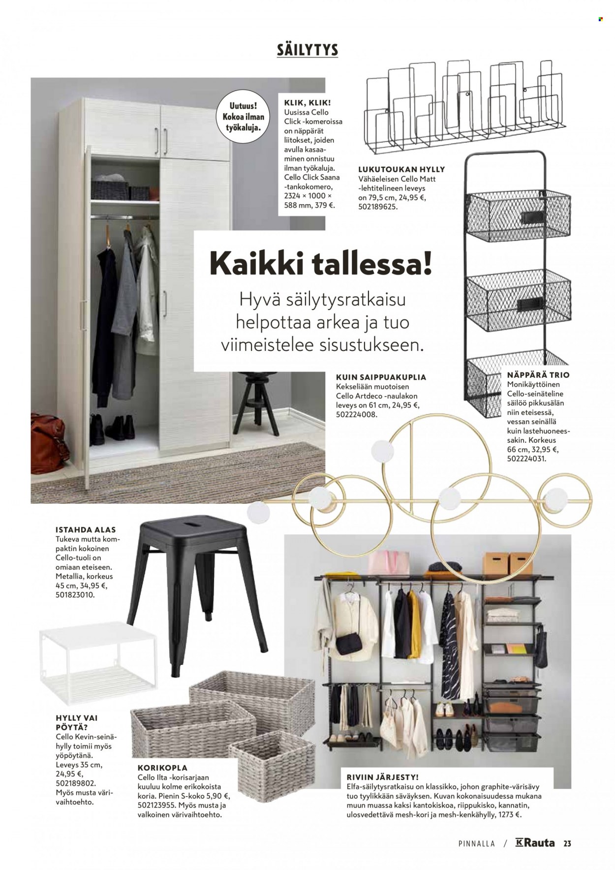 K-Rauta tarjoukset. Sivu 23