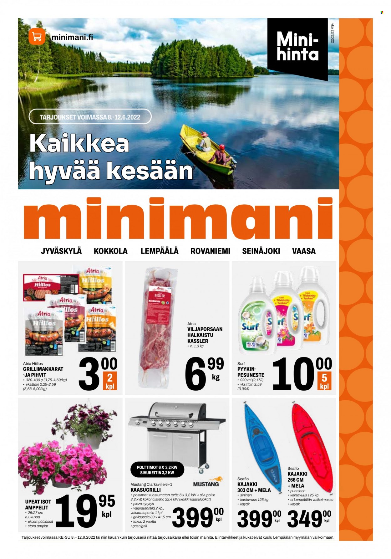 Minimani tarjoukset - 08.06.2022 - 12.06.2022. Sivu 1