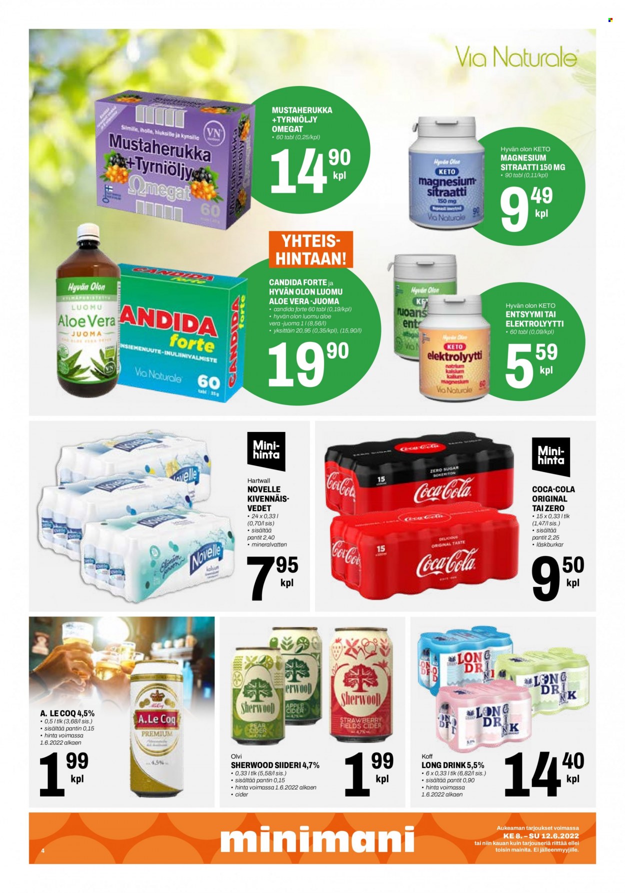 Minimani tarjoukset - 08.06.2022 - 12.06.2022. Sivu 4