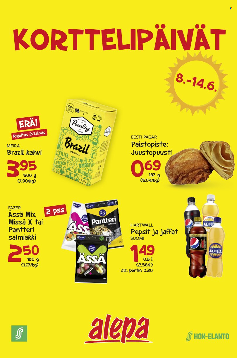 Alepa tarjoukset - 08.06.2022 - 14.06.2022. Sivu 1