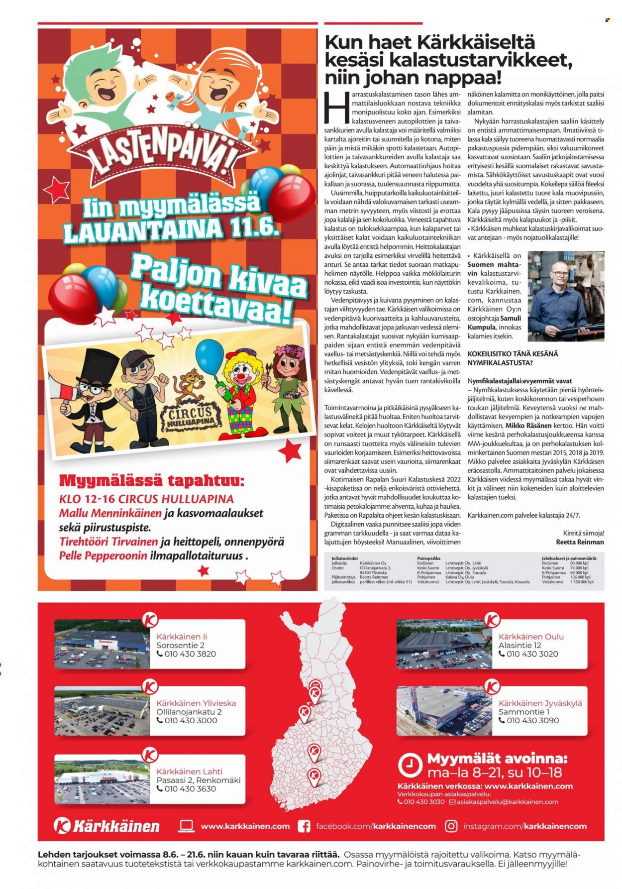 Kärkkäinen tarjoukset - 08.06.2022 - 21.06.2022. Sivu 2