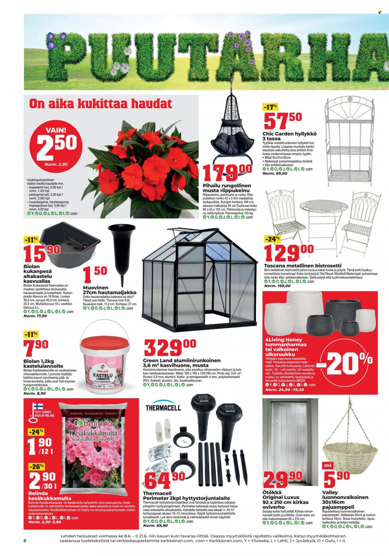 Kärkkäinen tarjoukset - 08.06.2022 - 21.06.2022. Sivu 4