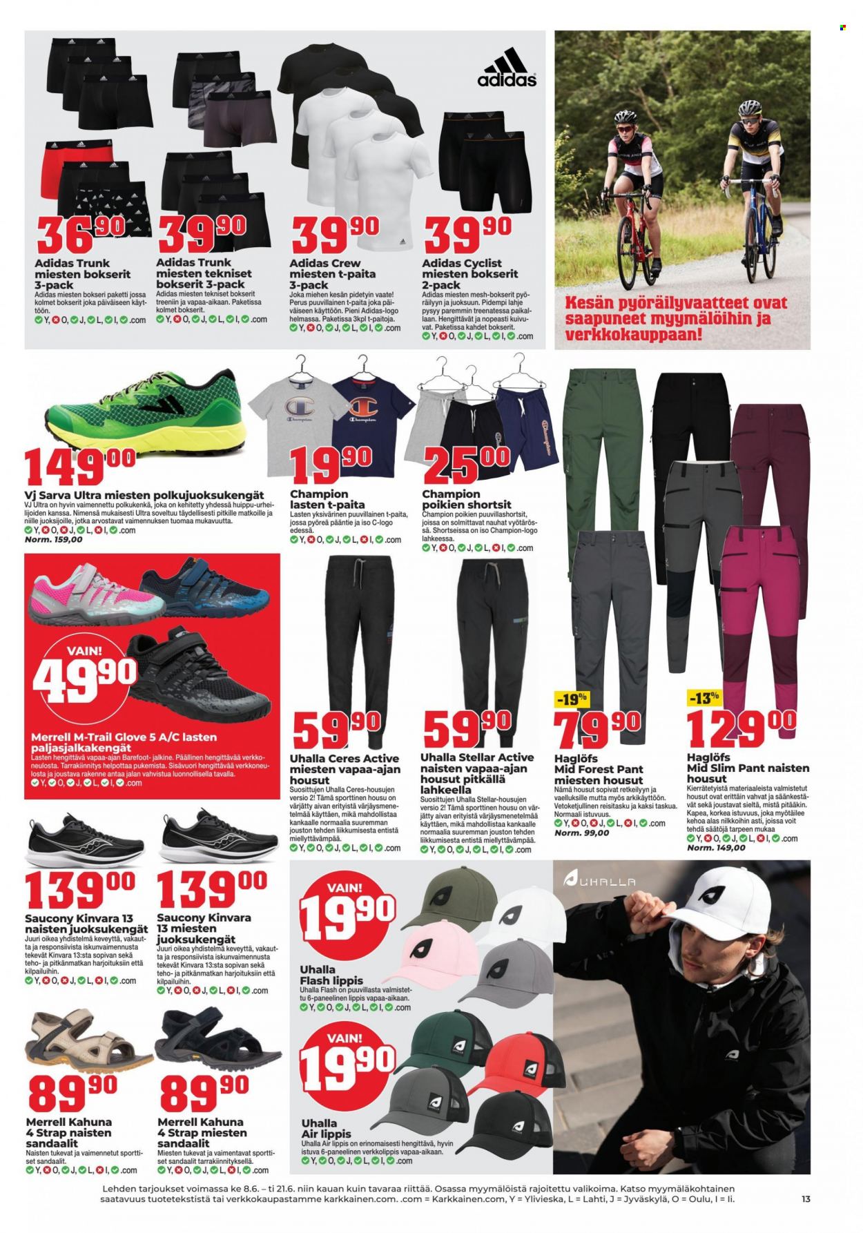 Kärkkäinen tarjoukset - 08.06.2022 - 21.06.2022. Sivu 9