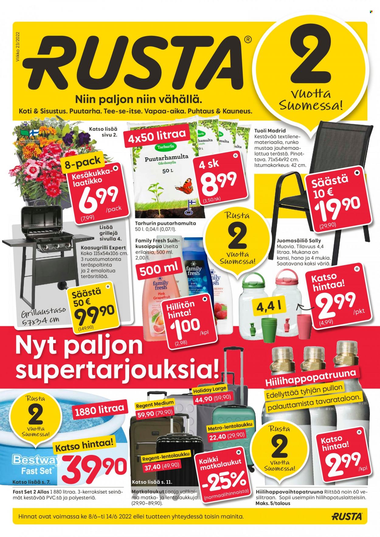 Rusta tarjoukset - 08.06.2022 - 14.06.2022. Sivu 1