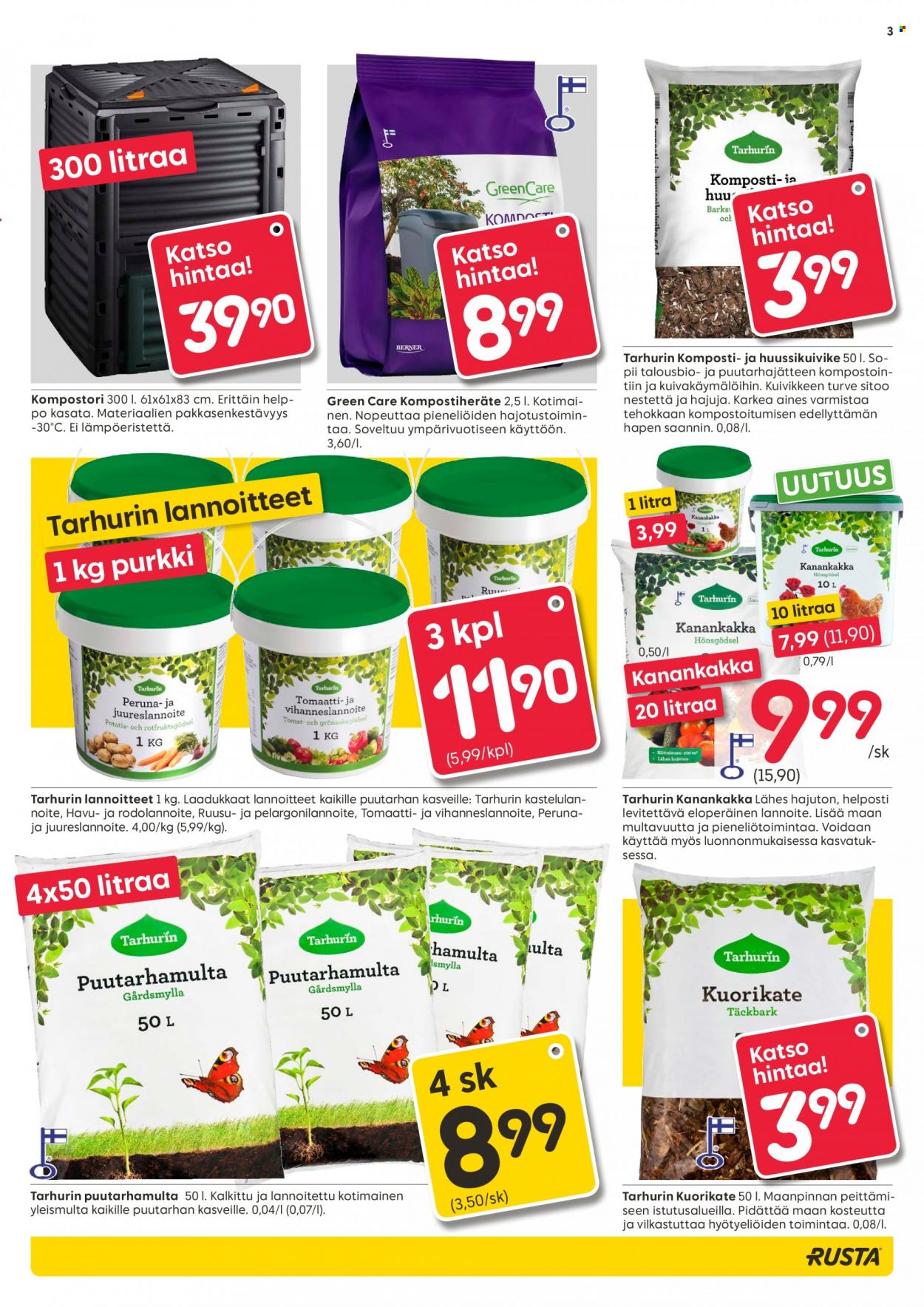 Rusta tarjoukset - 08.06.2022 - 14.06.2022. Sivu 3