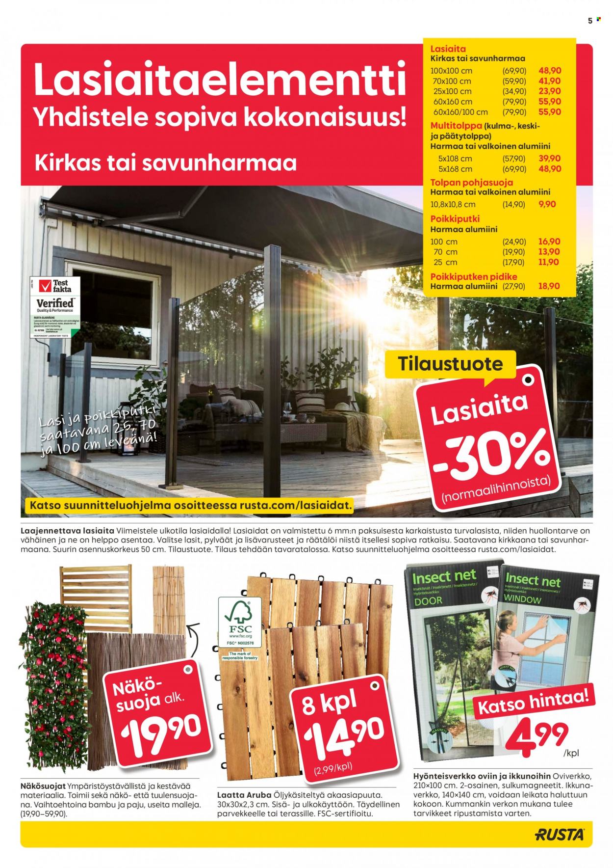 Rusta tarjoukset - 08.06.2022 - 14.06.2022. Sivu 5