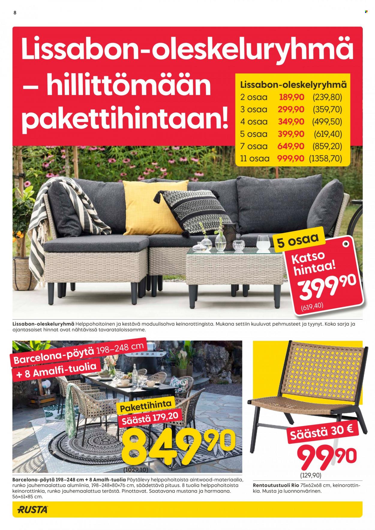 Rusta tarjoukset - 08.06.2022 - 14.06.2022. Sivu 8