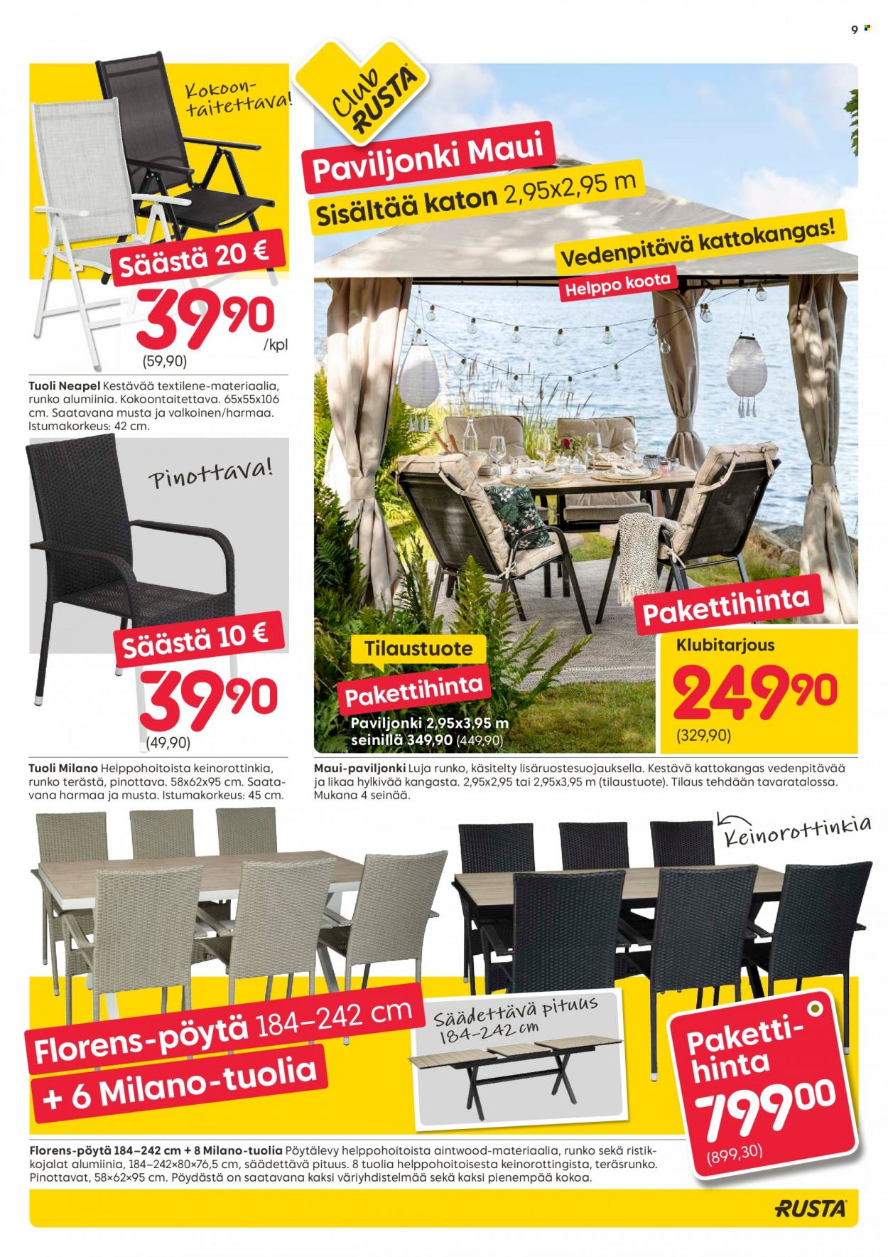Rusta tarjoukset - 08.06.2022 - 14.06.2022. Sivu 9