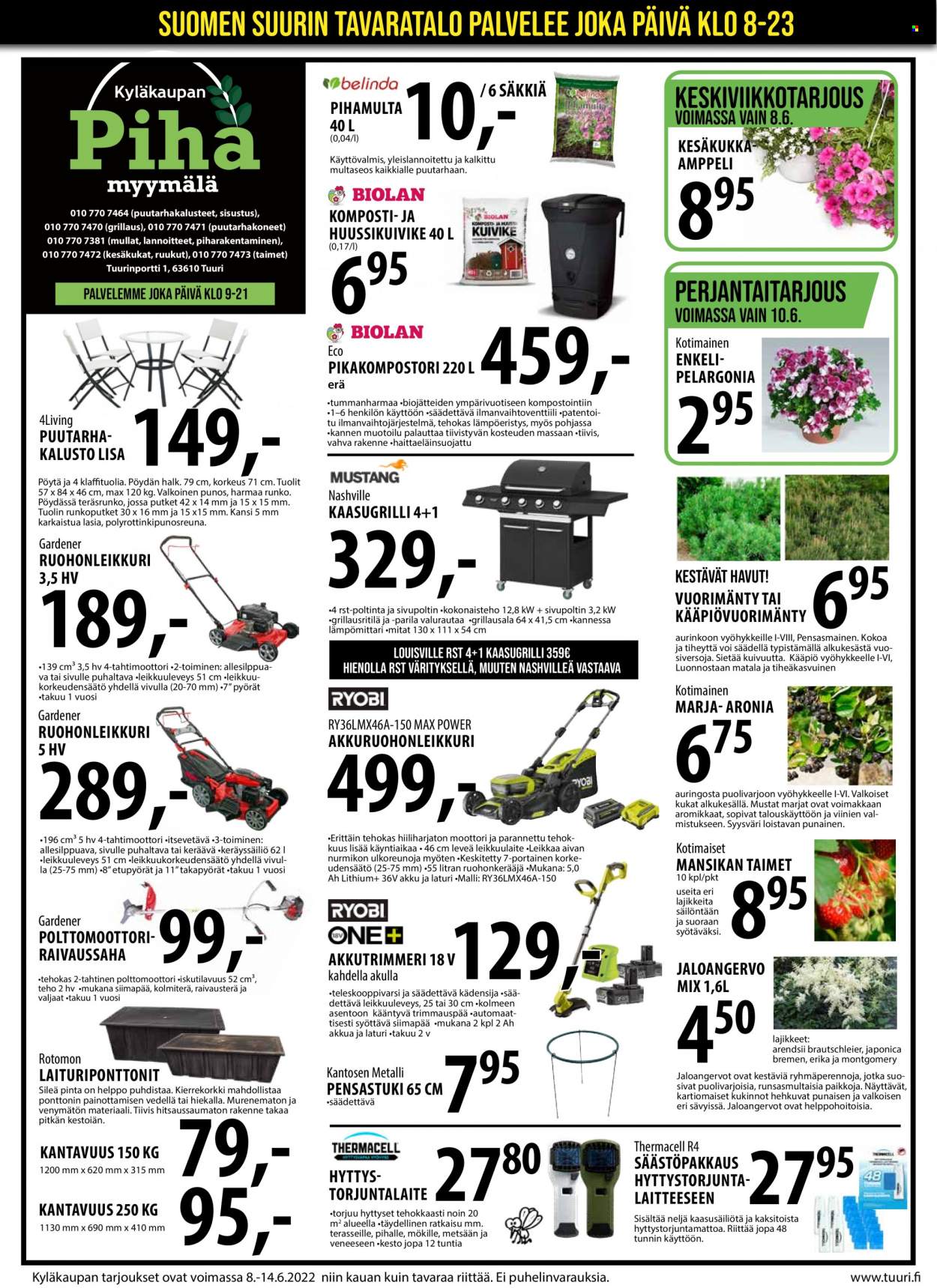 Tuuri tarjoukset - 08.06.2022 - 14.06.2022. Sivu 7