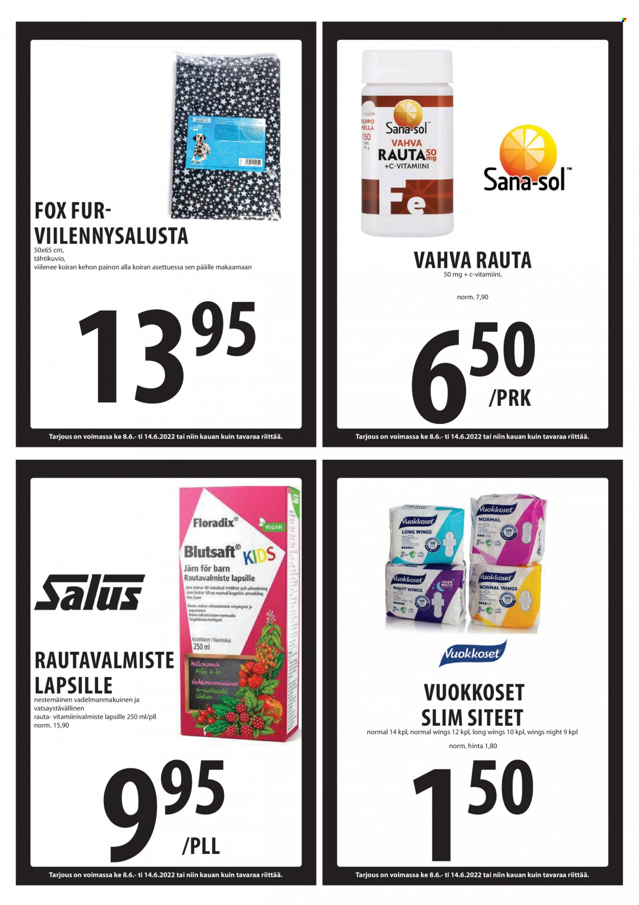 Tuuri tarjoukset - 08.06.2022 - 14.06.2022. Sivu 15
