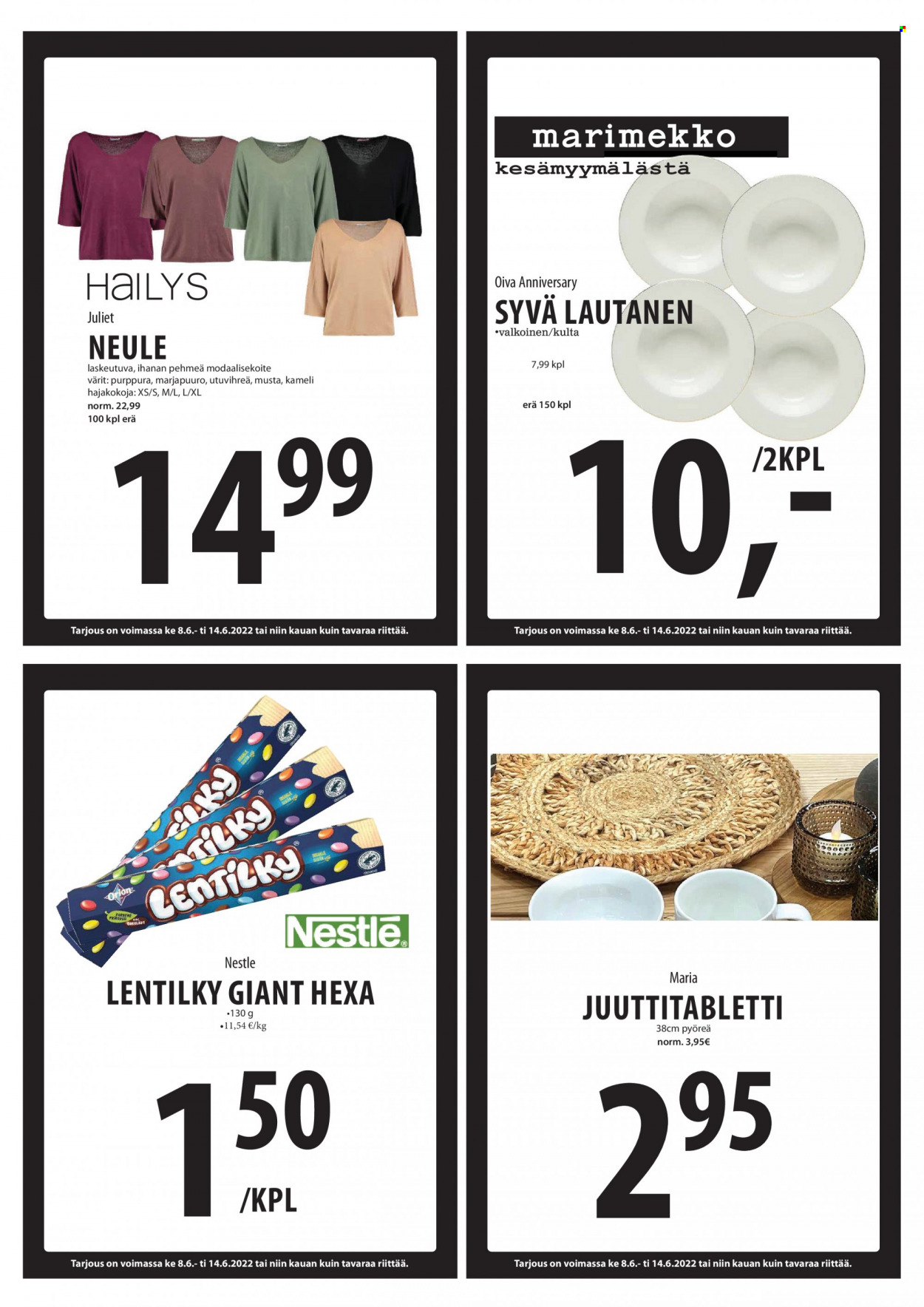 Tuuri tarjoukset - 08.06.2022 - 14.06.2022. Sivu 20