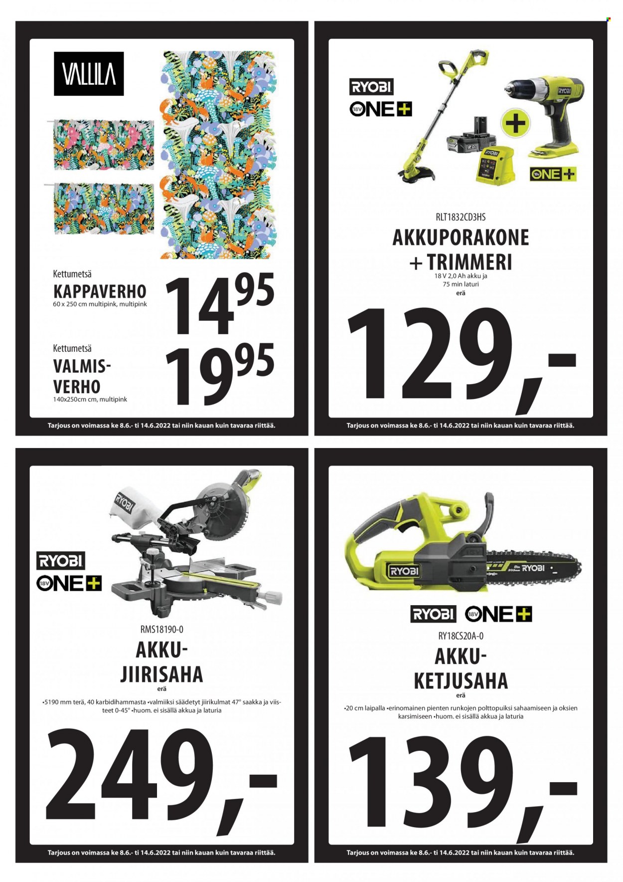 Tuuri tarjoukset - 08.06.2022 - 14.06.2022. Sivu 22
