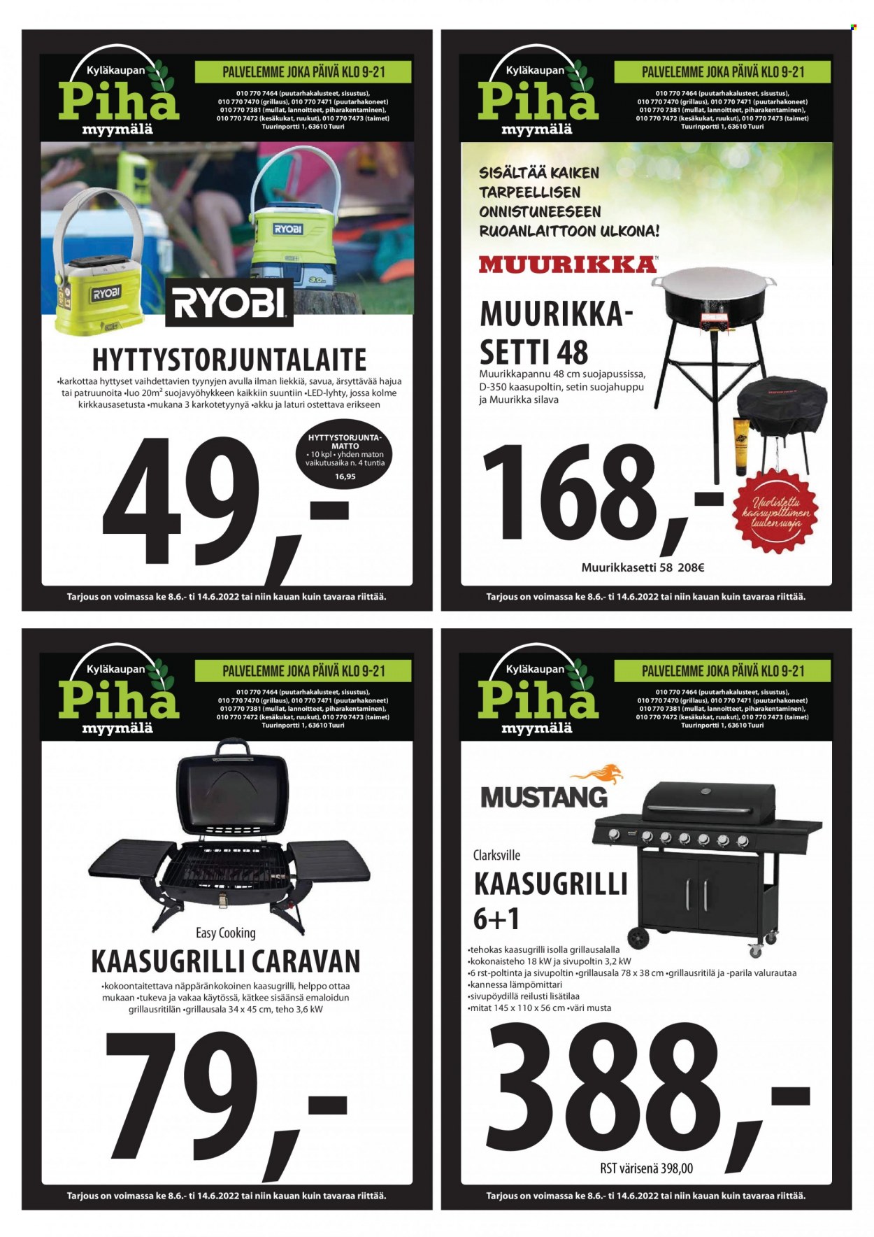 Tuuri tarjoukset - 08.06.2022 - 14.06.2022. Sivu 26