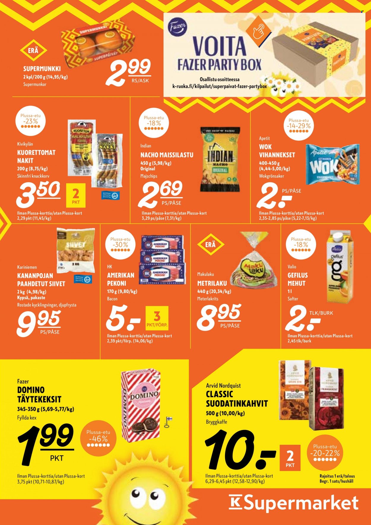 K-Supermarket tarjoukset - 09.06.2022 - 12.06.2022. Sivu 5