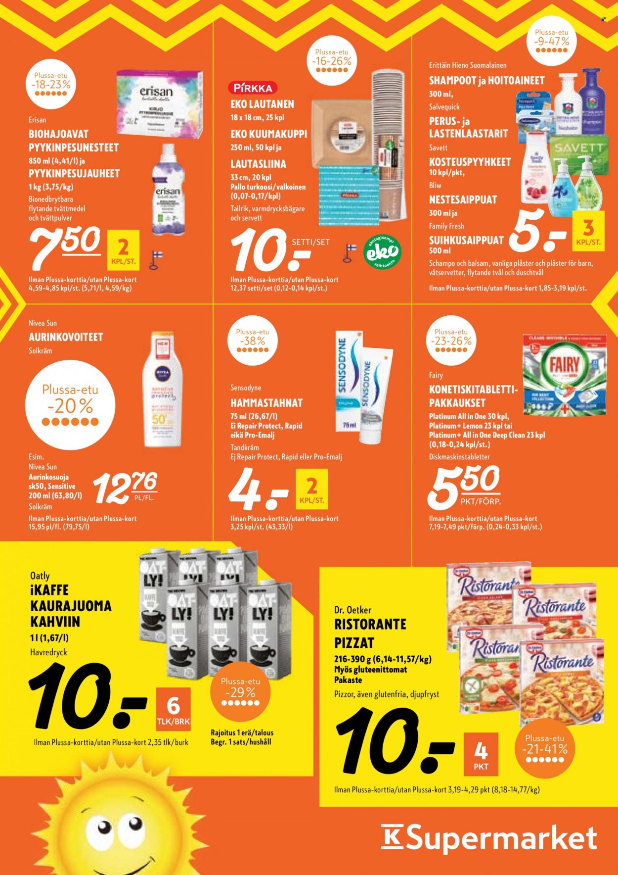 K-Supermarket tarjoukset - 09.06.2022 - 12.06.2022. Sivu 7