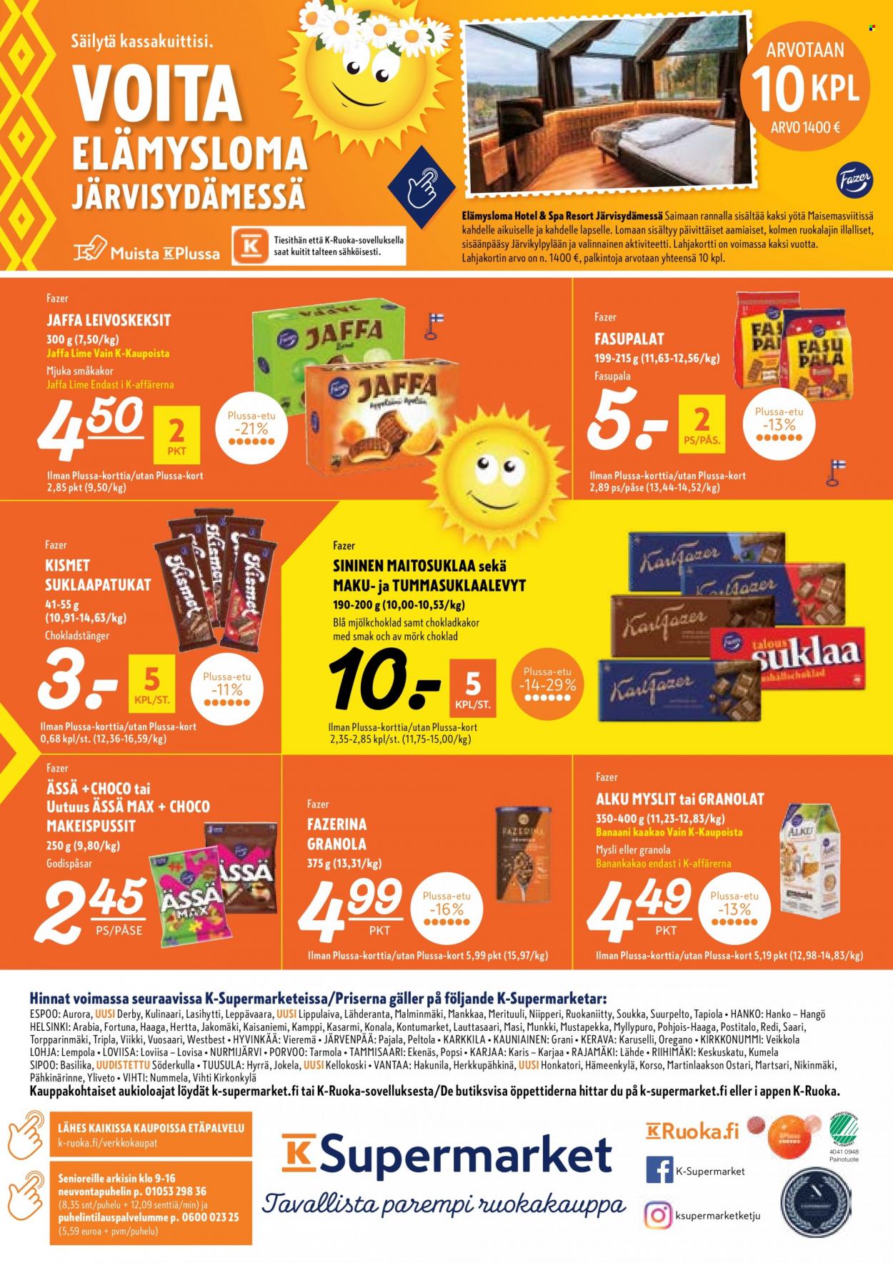 K-Supermarket tarjoukset - 09.06.2022 - 12.06.2022. Sivu 8