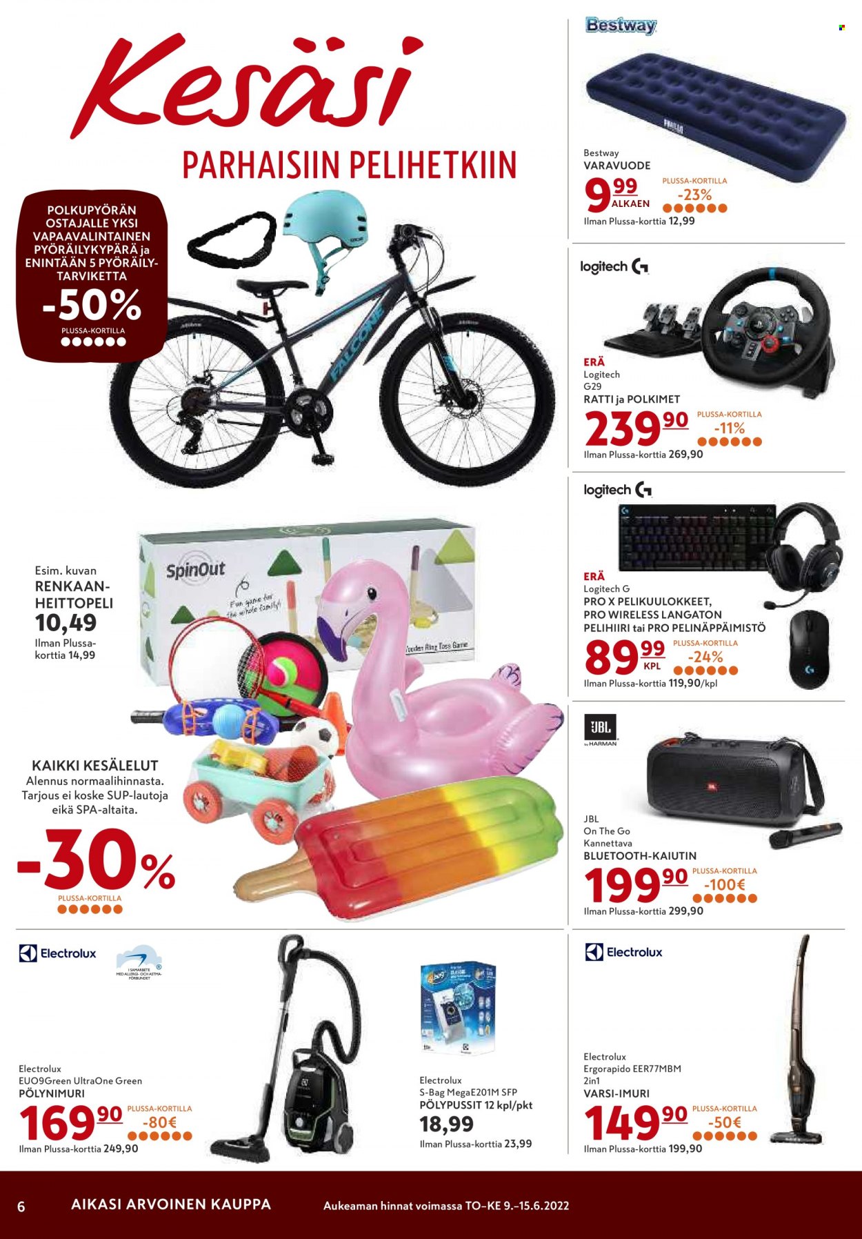 K-citymarket tarjoukset - 09.06.2022 - 12.06.2022. Sivu 6