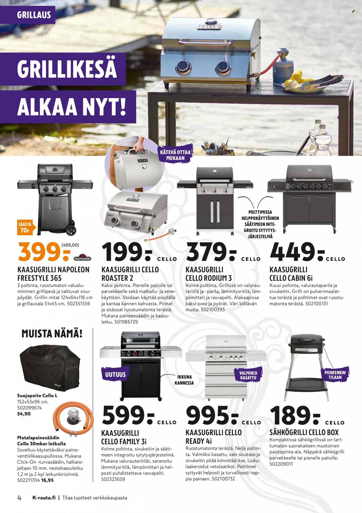 K-Rauta tarjoukset - 01.06.2022 - 14.06.2022. Sivu 4