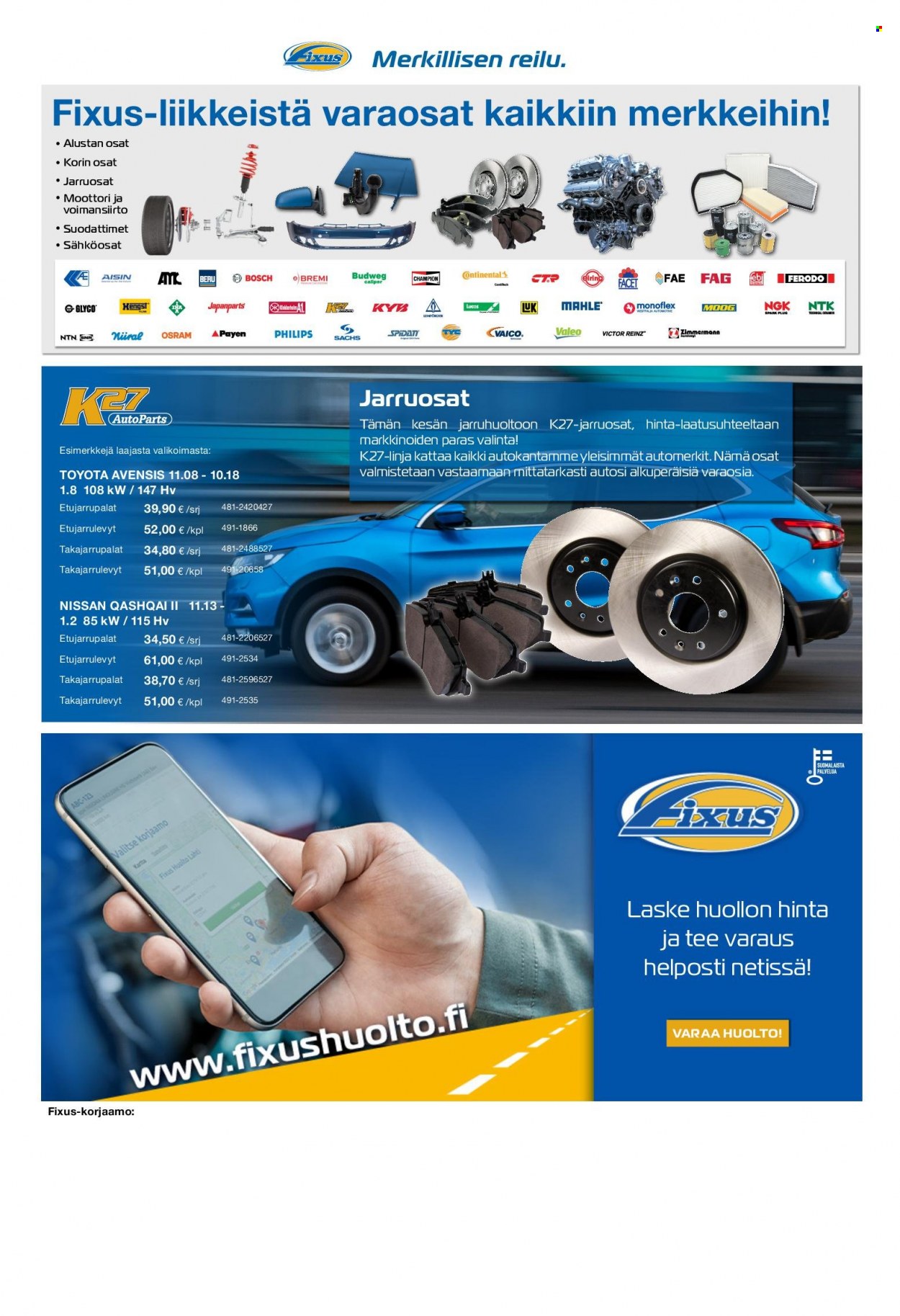 Fixus tarjoukset - 06.06.2022 - 31.08.2022. Sivu 16