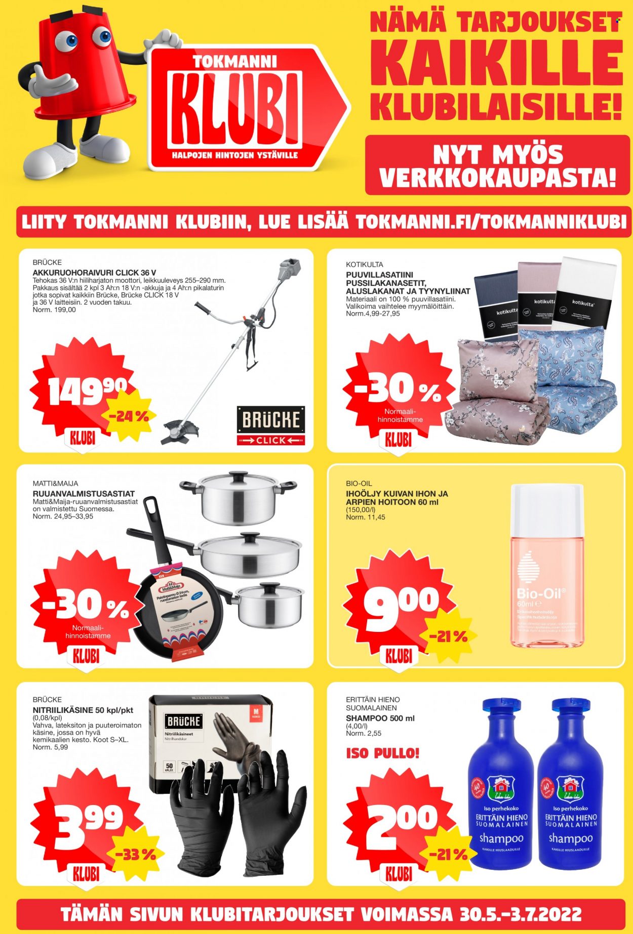 Tokmanni tarjoukset - 13.06.2022 - 19.06.2022. Sivu 6