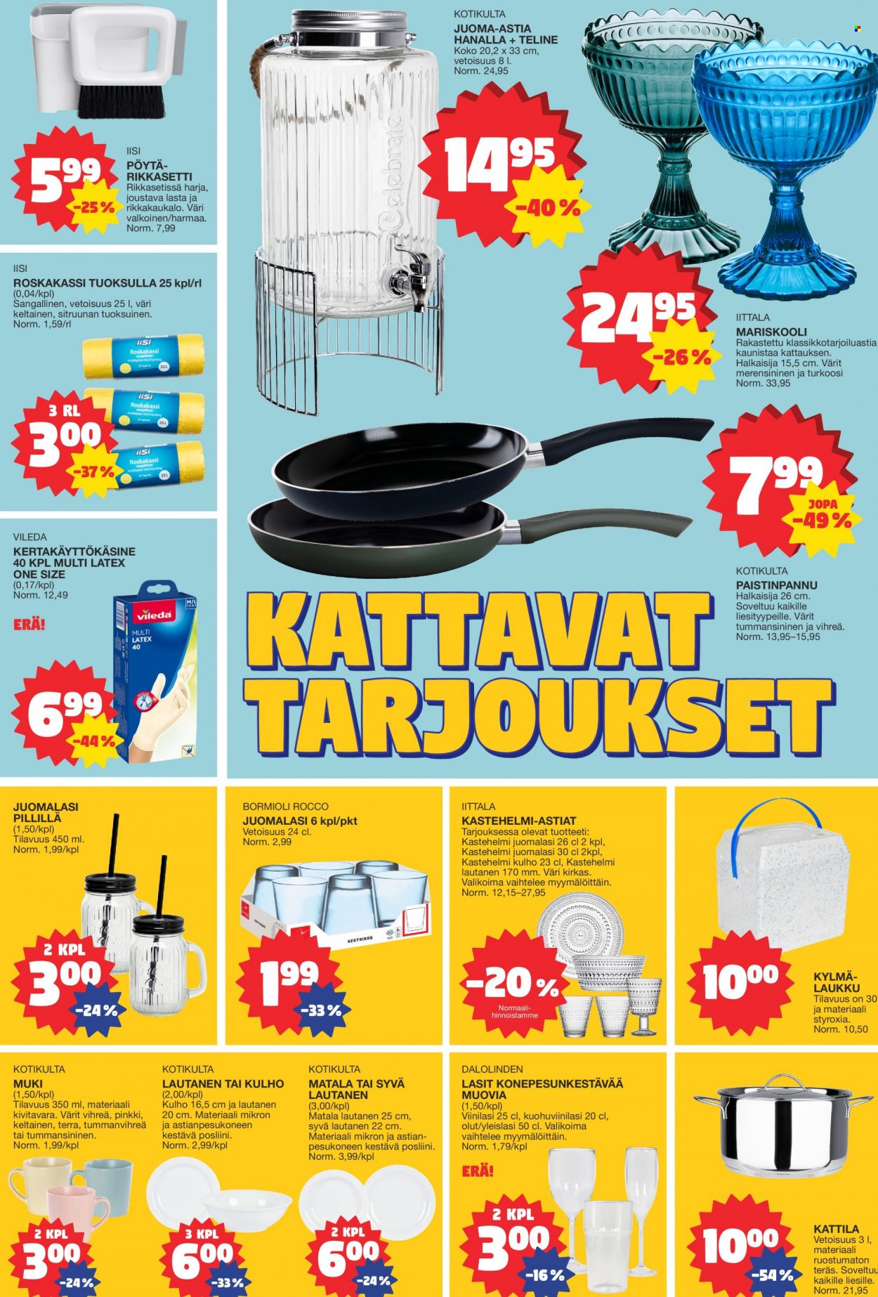 Tokmanni tarjoukset - 13.06.2022 - 19.06.2022. Sivu 12