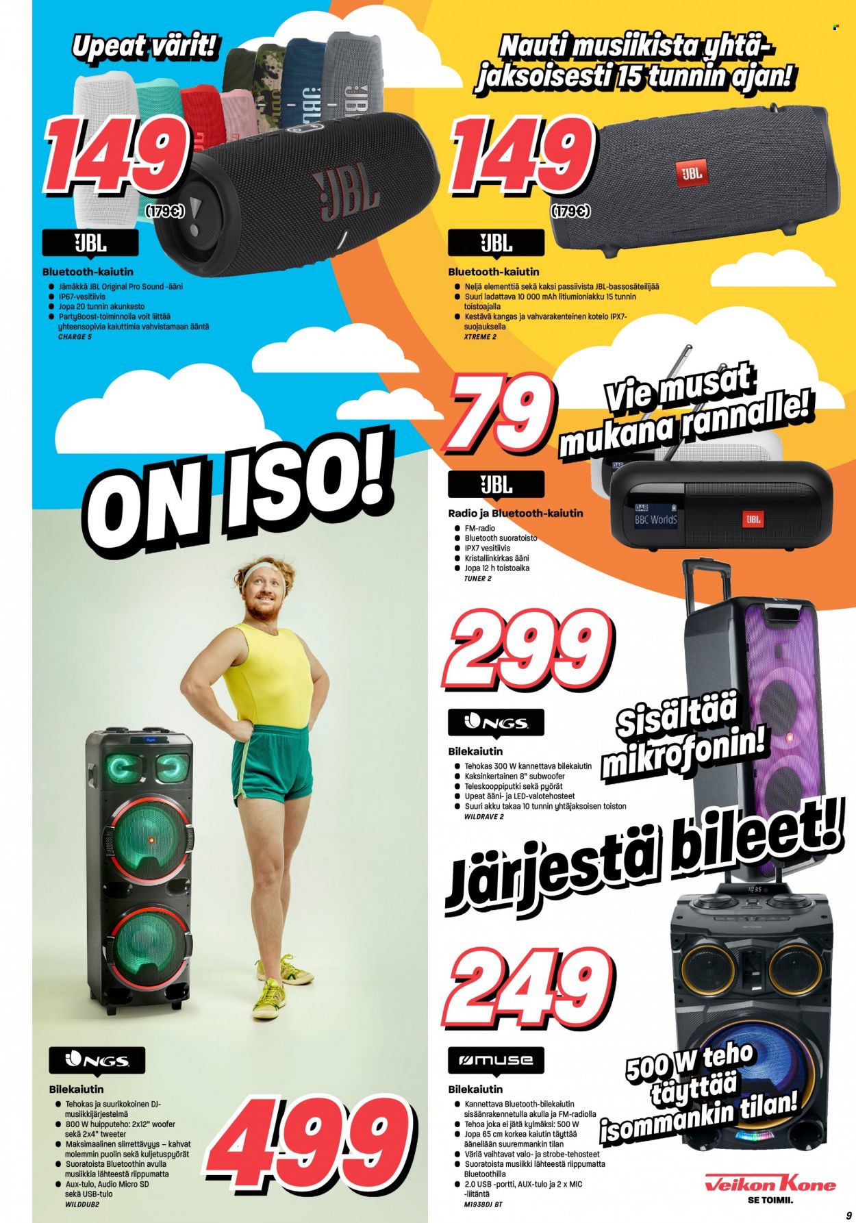Veikon Kone tarjoukset - 12.06.2022 - 18.06.2022. Sivu 9