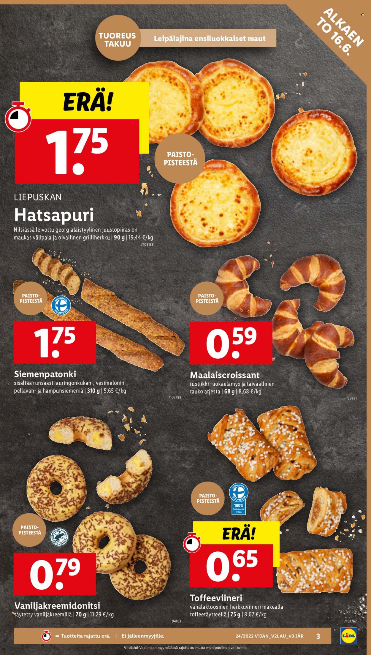 Lidl tarjoukset - 16.06.2022 - 19.06.2022. Sivu 3