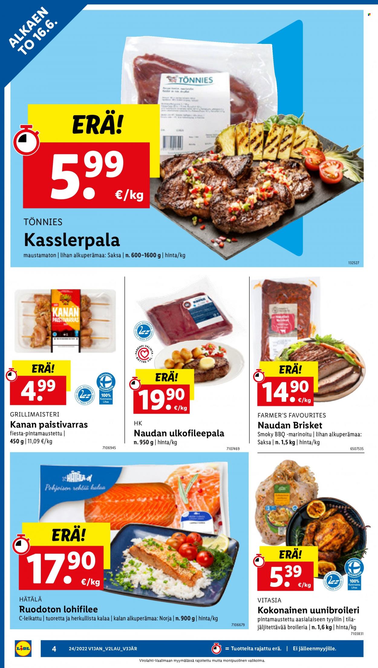 Lidl tarjoukset - 16.06.2022 - 19.06.2022. Sivu 4