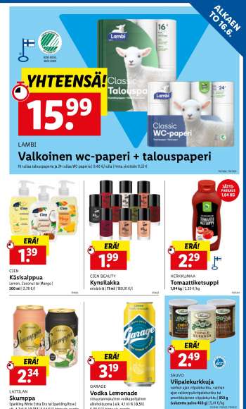 {storeUpper} tarjoukset