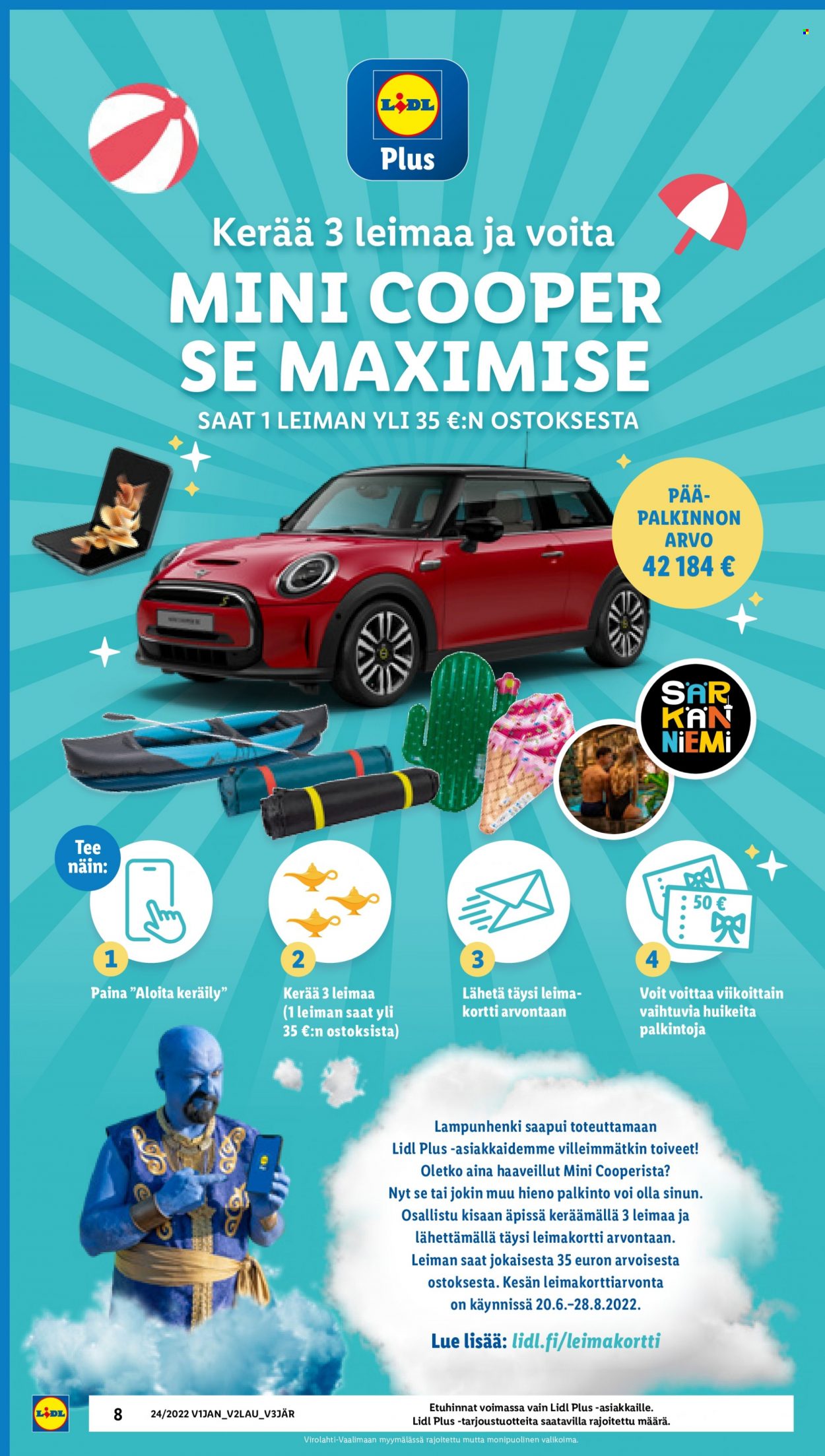 Lidl tarjoukset - 16.06.2022 - 19.06.2022. Sivu 8