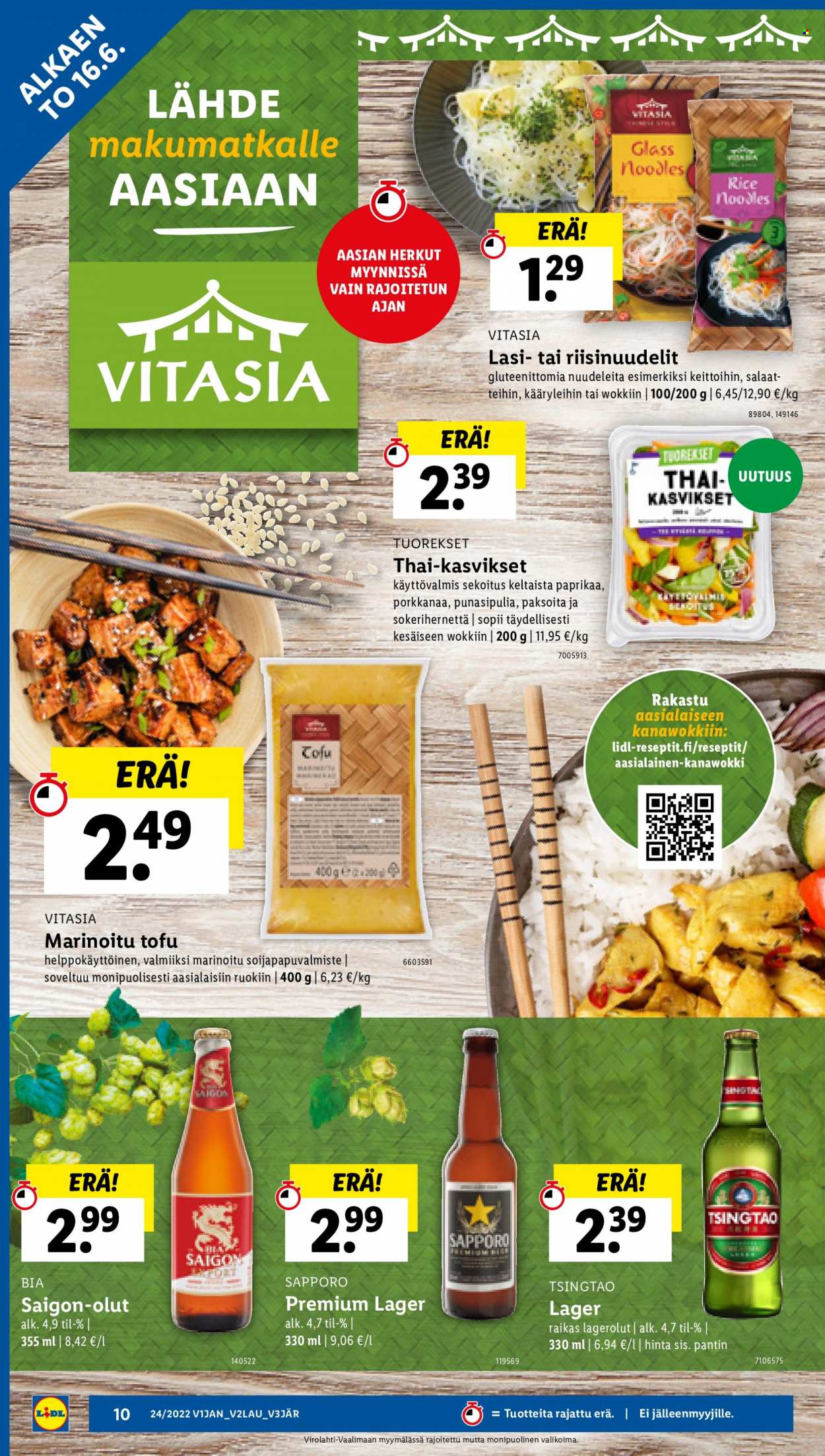 Lidl tarjoukset - 16.06.2022 - 19.06.2022. Sivu 10