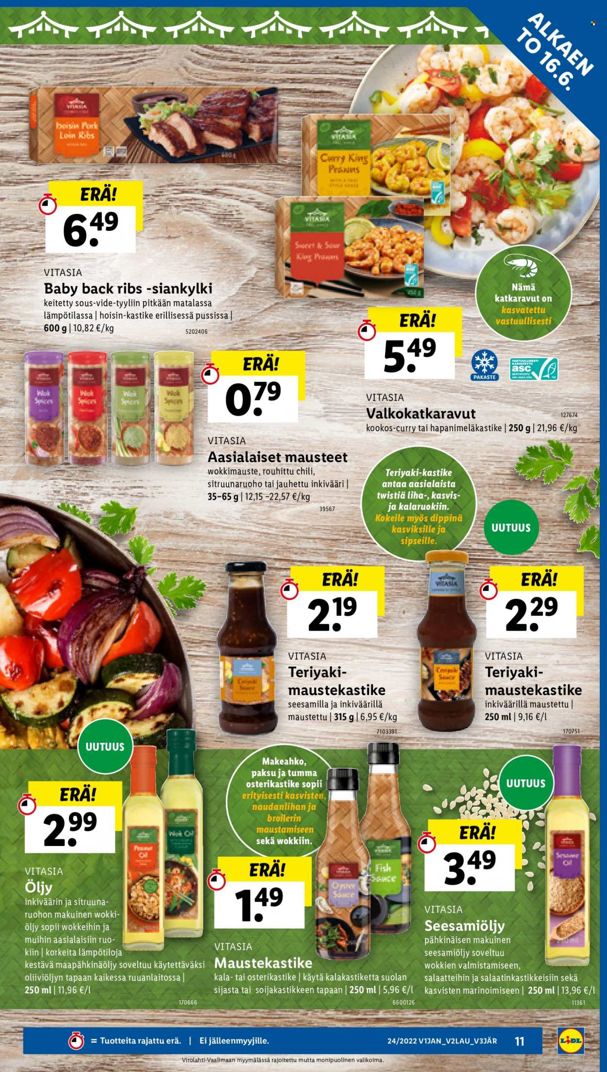 Lidl tarjoukset - 16.06.2022 - 19.06.2022. Sivu 11