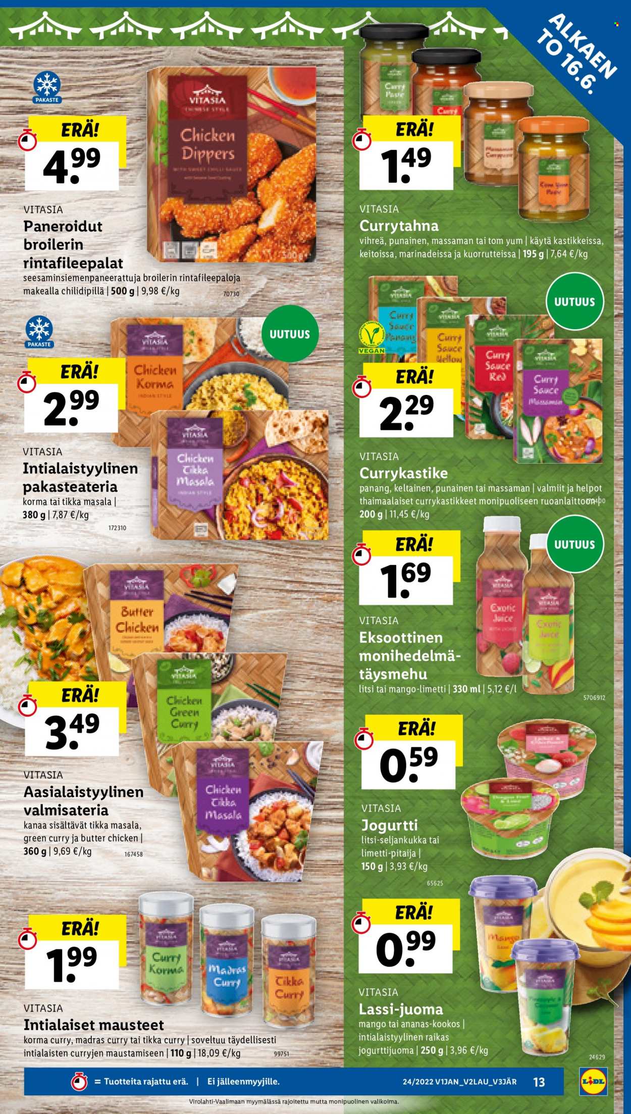 Lidl tarjoukset - 16.06.2022 - 19.06.2022. Sivu 13