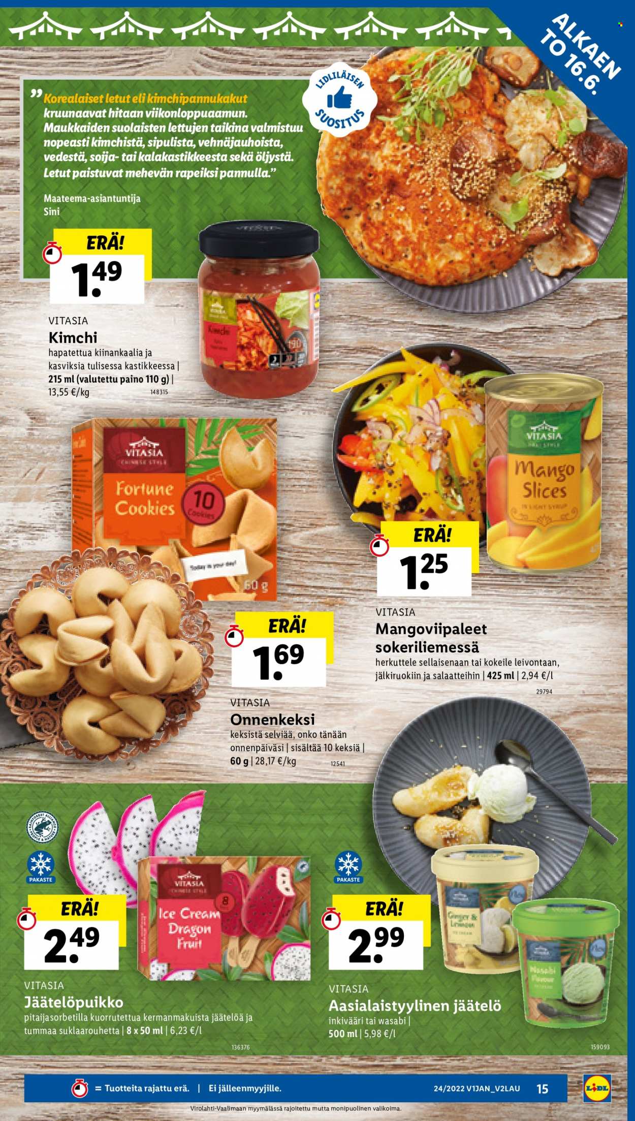 Lidl tarjoukset - 16.06.2022 - 19.06.2022. Sivu 15