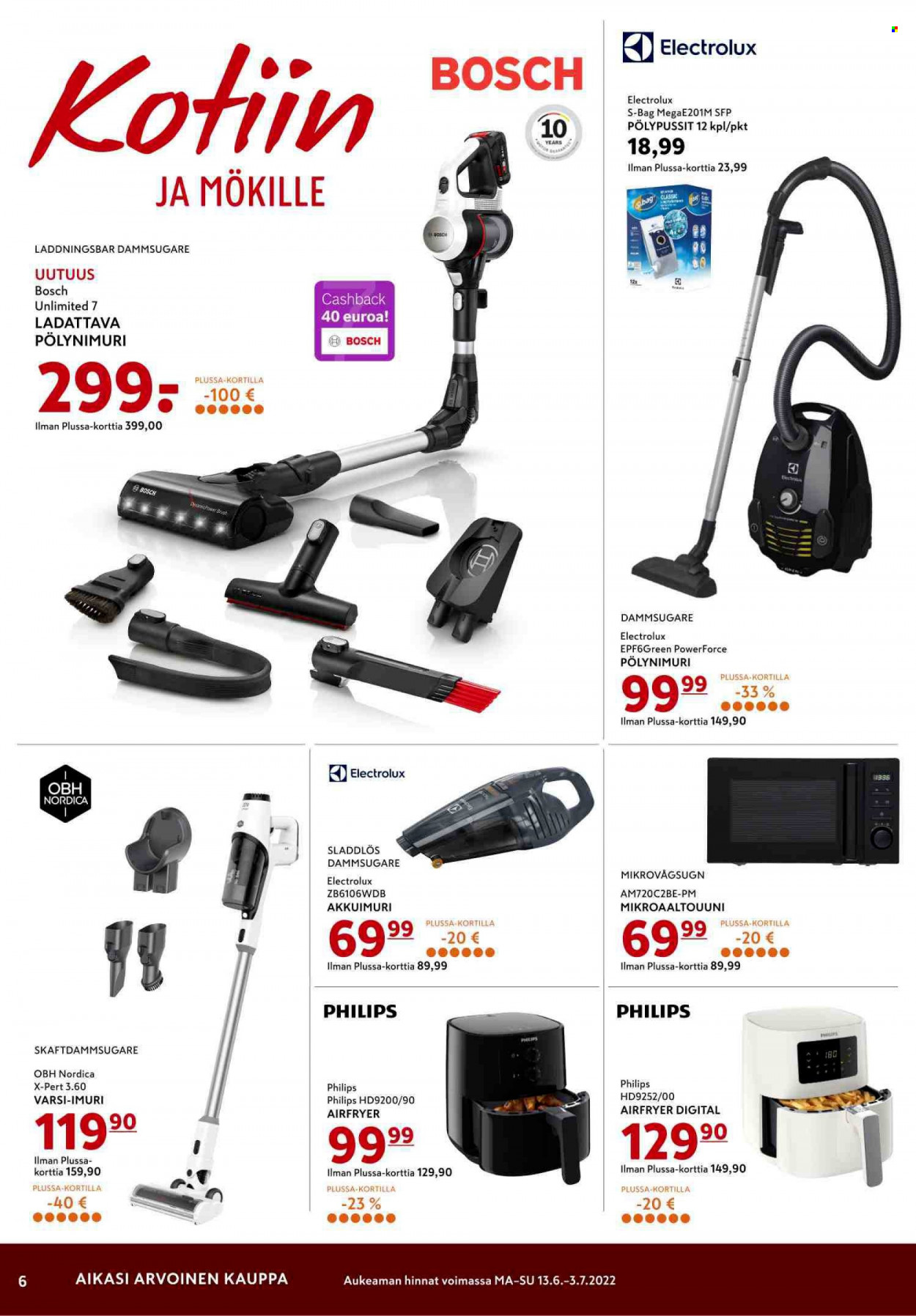 K-citymarket tarjoukset - 13.06.2022 - 15.06.2022. Sivu 6