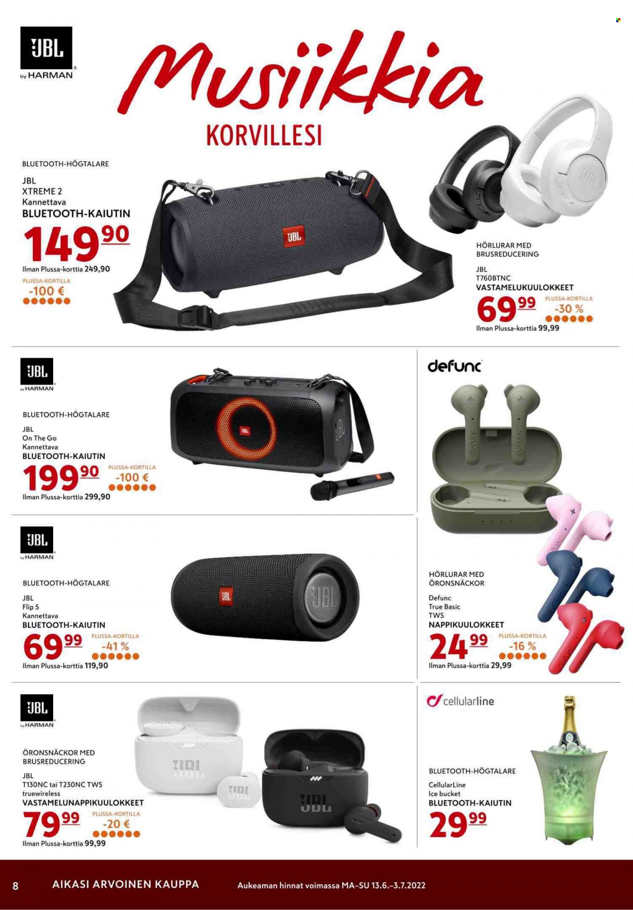 K-citymarket tarjoukset - 13.06.2022 - 15.06.2022. Sivu 8