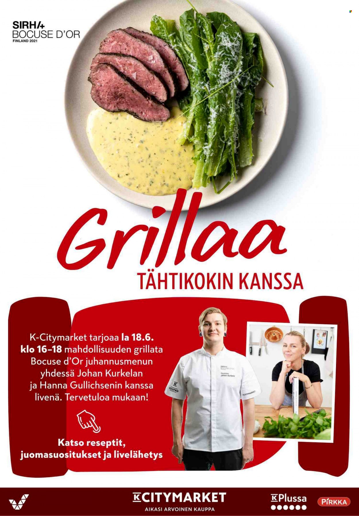 K-citymarket tarjoukset - 13.06.2022 - 15.06.2022. Sivu 10