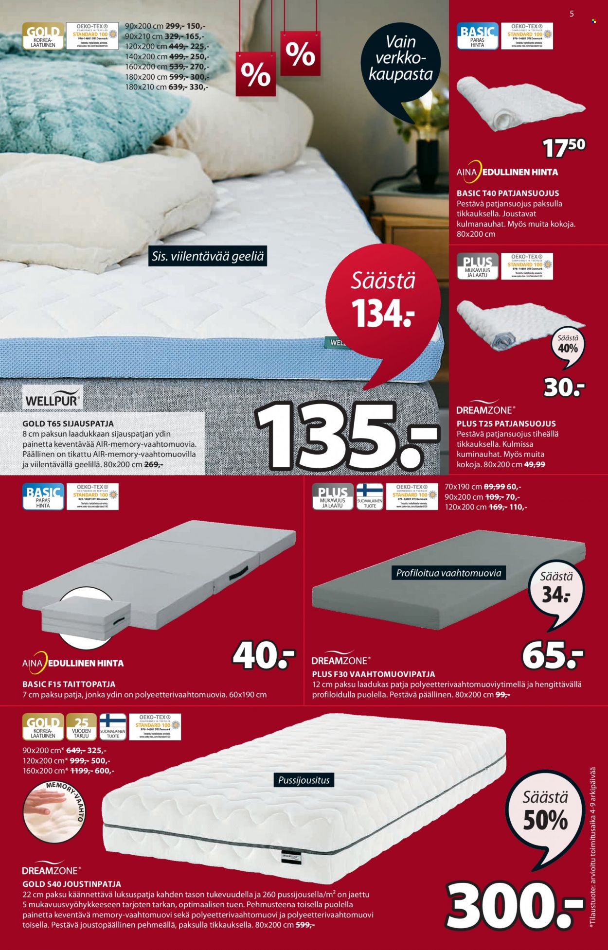 JYSK tarjoukset - 13.06.2022 - 26.06.2022. Sivu 5