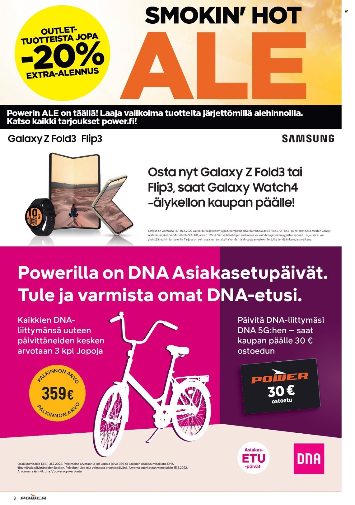 Power tarjoukset - 13.06.2022 - 19.06.2022. Sivu 16