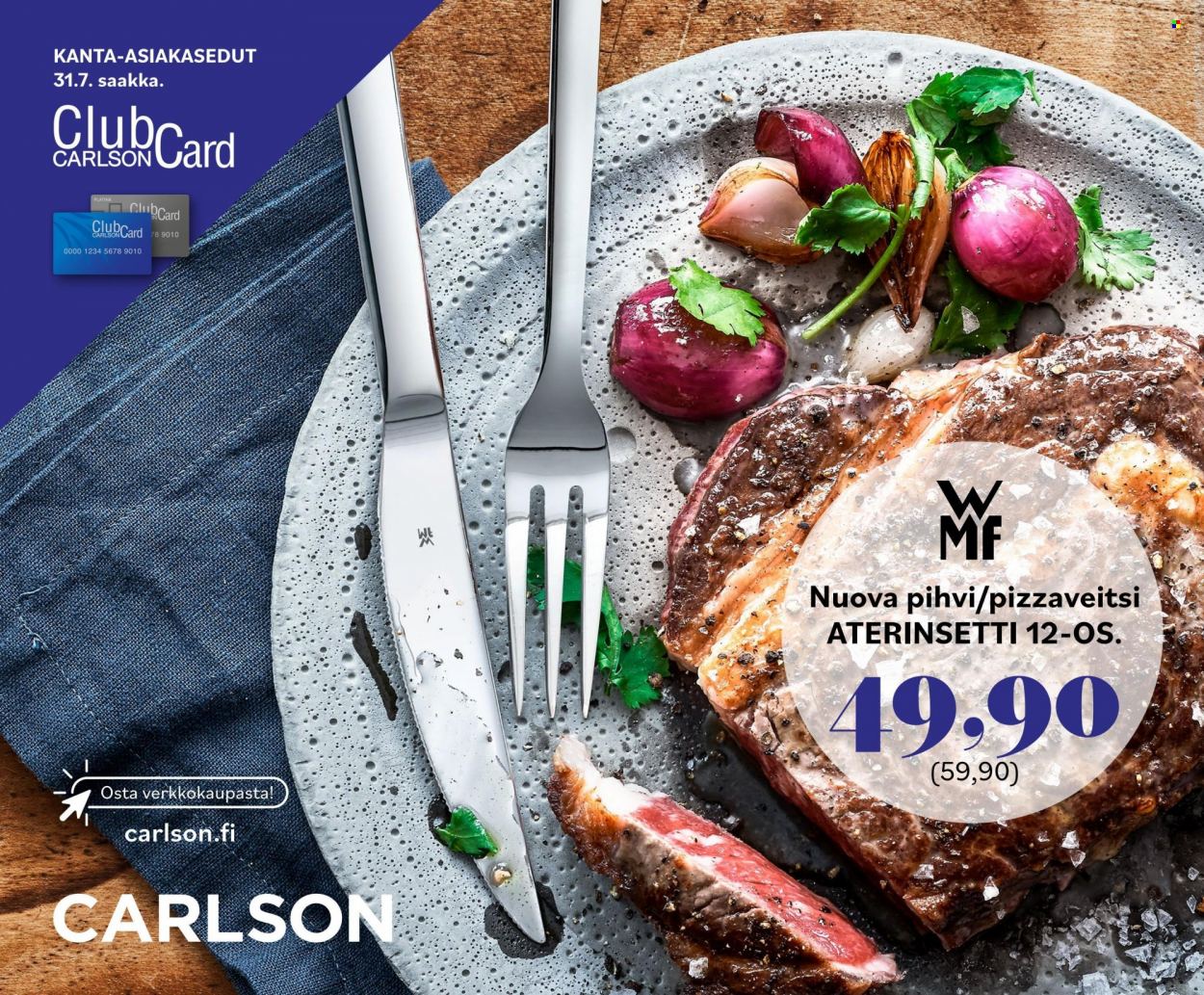 Carlson tarjoukset - 13.06.2022 - 31.07.2022. Sivu 1